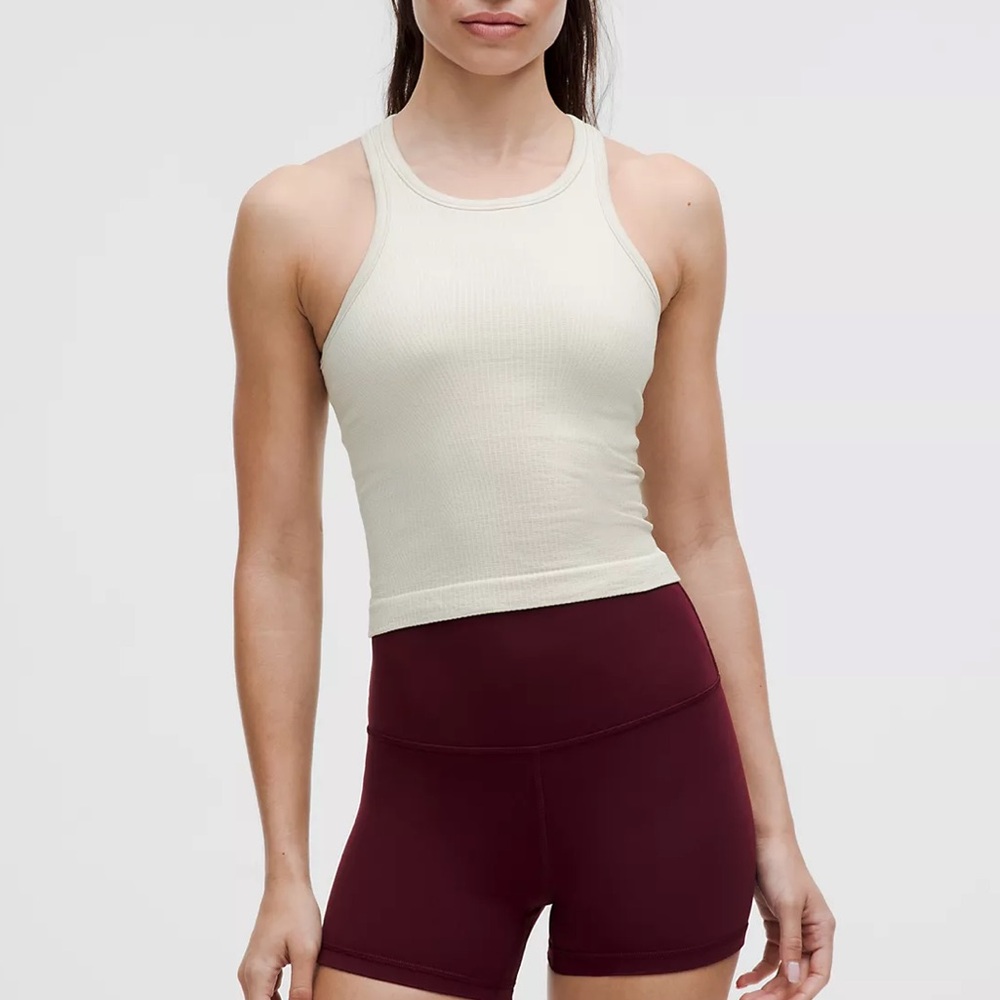 Lululemon - Ebb to Street Cropped Racerback Tank Top